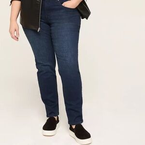 Lane Bryant Straight Jeans
